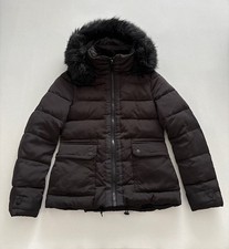 ZARA Damen Winterjacke Steppjacke schwarz Gr S