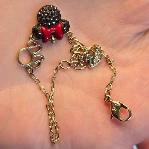 Swarovski armband maus motiv - maus,