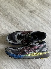 Asics - Gel Nimbus 21 - Herren Laufschuhe - Schwarz/Bunt - Gr. 44.5