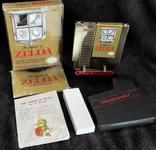 1986 LEGEND OF ZELDA •