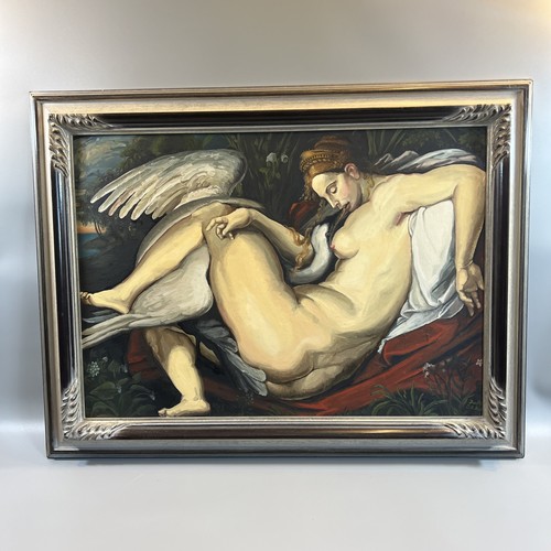 Reproduktion von leda und - reproduktion,