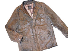 Herren Jacke Gr. 50 Trapper