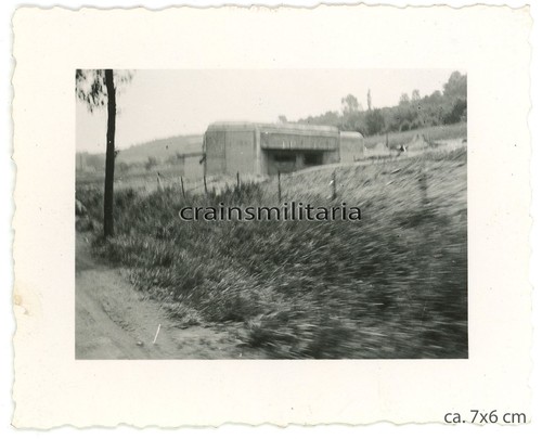 Orig foto franz maginotlinie - franz.,