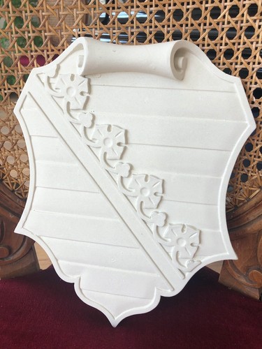 Stucco centre fassade - stucco,