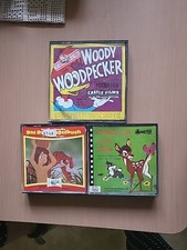 Tonfilm Das Dschungelbuch Und Bambis Und Woody  Super S-8 Film 