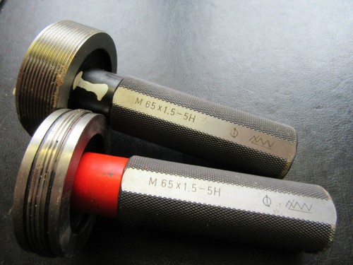 Gewinde lehrdorn 5 - m, 1,5
