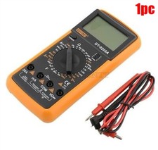 1Pcs DT9205A Resistance Capacitance Tester Digital Lcd Multimeter Ac/Dc Ammet uo