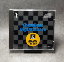 ChessBase Big Database - 215.000 Partien 1980-1994 - für PC - Computer