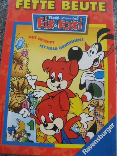 Ravensburger fette beute - -,