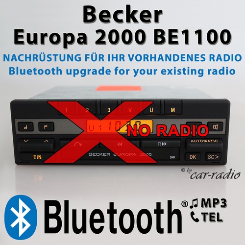 Bluetooth nachrüstung umbau - bluetooth,