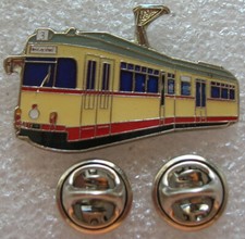 Pin Anstecker Straßenbahn