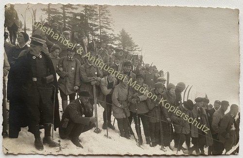 Orig foto ski piste - foto,