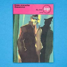 KAP DDR Krimiheft Nr. 113 Das