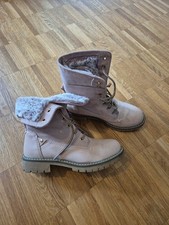 Stiefel Boots Gr 37 Rosa