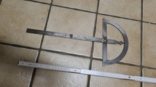 Winkelmesser Gradmesser. Stahl. 310 / 420 mm. 180°.