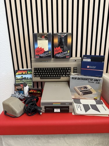 Commodore c64 komplettset - commodore,