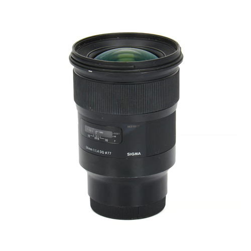 Sigma 24mm hsm art - 24mm/1,4, dg