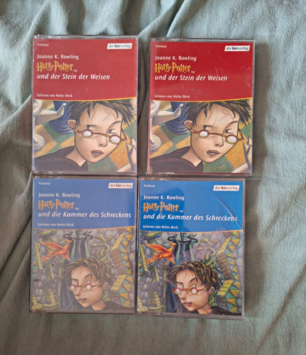 Der hörverlag harry potter - harry,