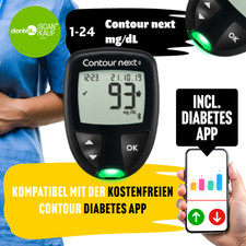 Contour next mg/dL