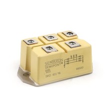 Semikron Semipoint Gleichrichter SKD62/16 GEB
