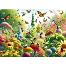 Puzzle 1000 Teile Farbkunst