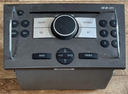 Opel vivaro mp3 radio - opel, cd