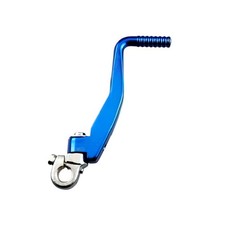 Anlasskurbel STR8 Stahl Blau