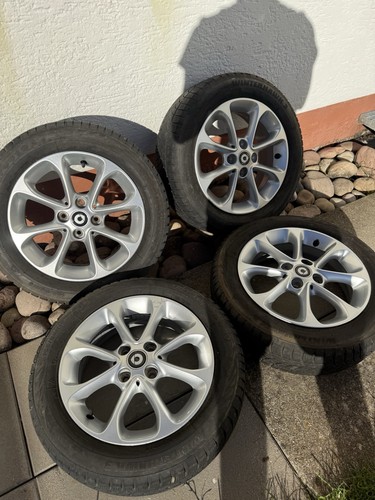 Smart 453 alufelgen mit - smart,