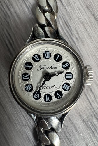 Vintage fischer damenuhr 835er - vintage,