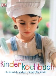Kinderkochbuch lernst du - so,