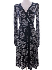 NANSO Damen Wickelkleid Gr. S