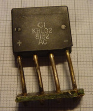 Brückengleichrichter GI KBL02