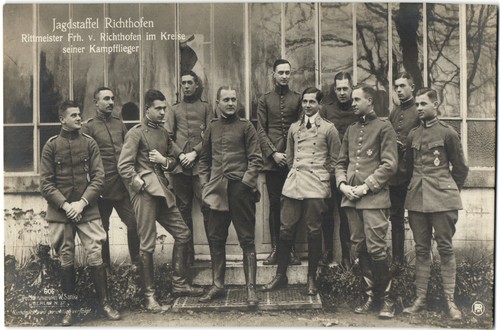Wki jasta jagdstaffel - , 11