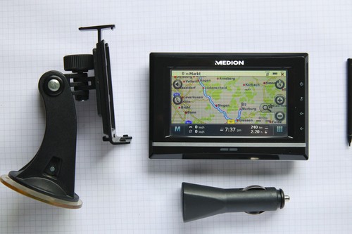 Medion gopal p4420 gps - medion,