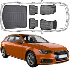 Set Autofußmatten und