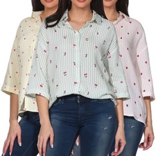Eight2Nine Damen Bluse