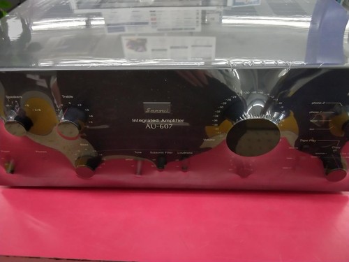 Sansui 607 vollverstärker - sansui,