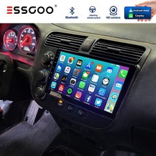 1+32GB Android14 AutoRadio Carplay Navi GPS RDS FM für Honda Civic VII 2000-2005