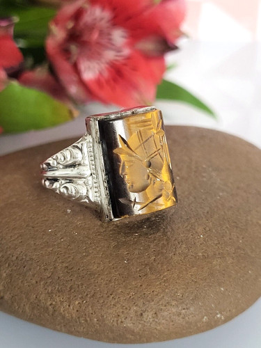 Phantastischer antiker ring - phantastischer,
