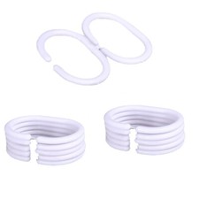 Bunter Marmor Duschvorhang