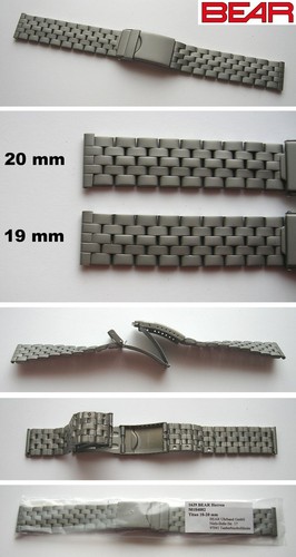 Bear titan titanium - bear,