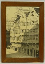 (H993) Lithografie  "Blick auf