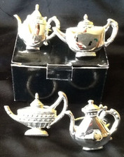 4 große Serviettenringe