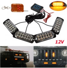 4x Auto Frontblitzer LED