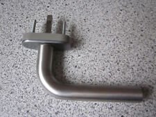 Fenstergriff Edelstahl matt - gebraucht - vom Weru Fenster