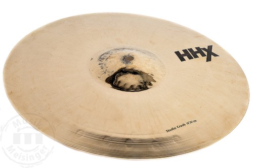 Sabian hhx studio crash - hhx, 16"