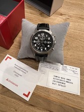 DUGENA ALARM CHRONOGRAPH VON OVP Top Zustand