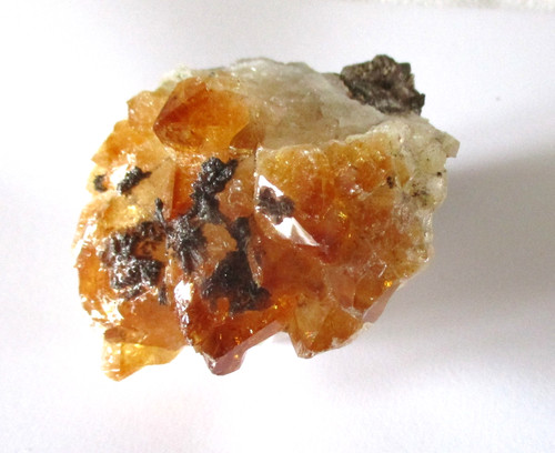 Citrin stufe mineral - citrin,