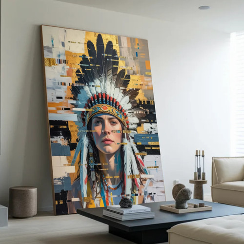 Xxl leinwand bild 160x120x5 - xxl, er