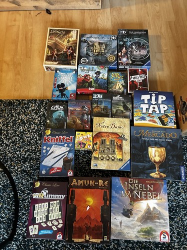 19x brettspiele - 19x,